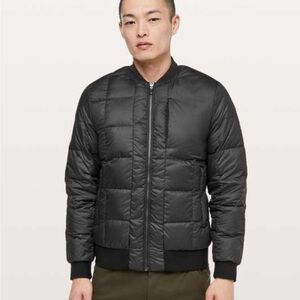 Lululemon Switch Over Bomber Jacket Cotton Blend